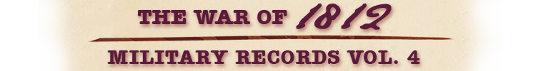 Delaware Archives Military Records Volume IV