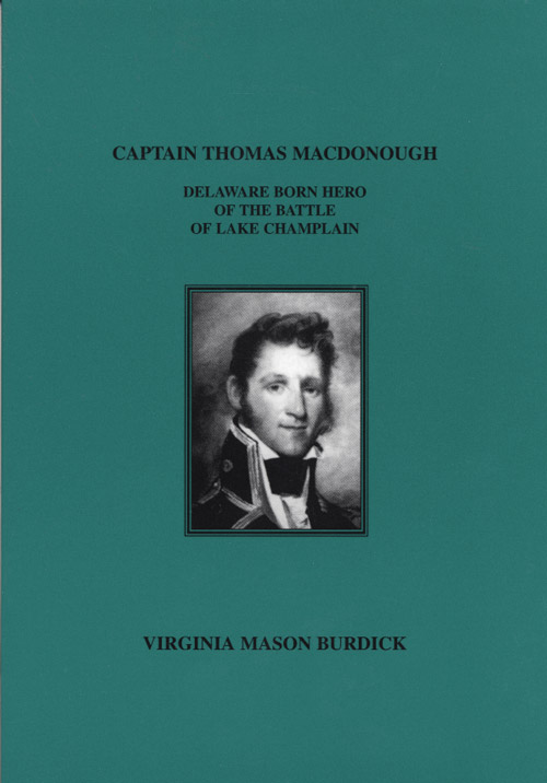 Thomas Macdonough eBook cover page